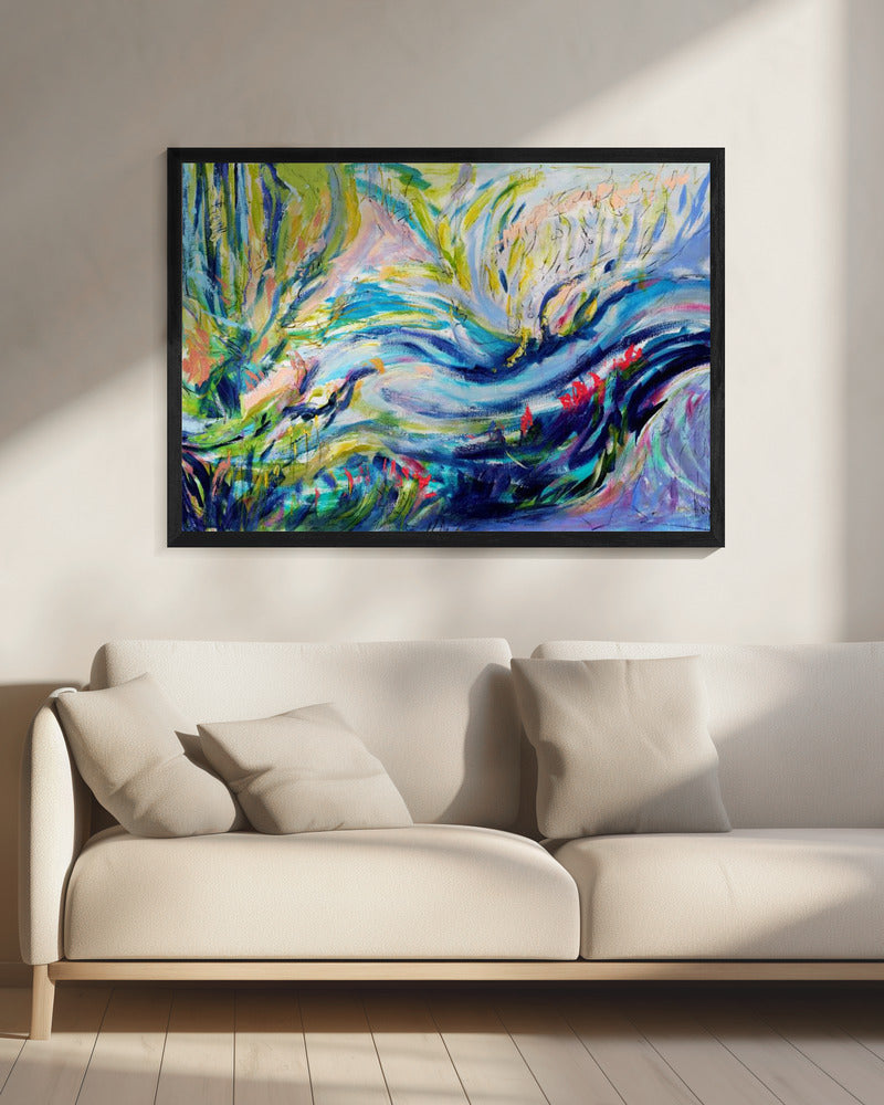 Swirling Vortex | Canvas