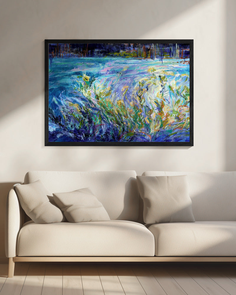 Brilliant Bloom Scape | Canvas