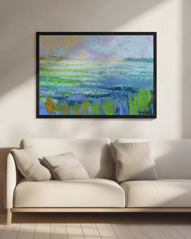 Pastel Horizon | Canvas