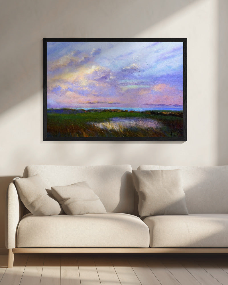 Twilight Reflections | Canvas