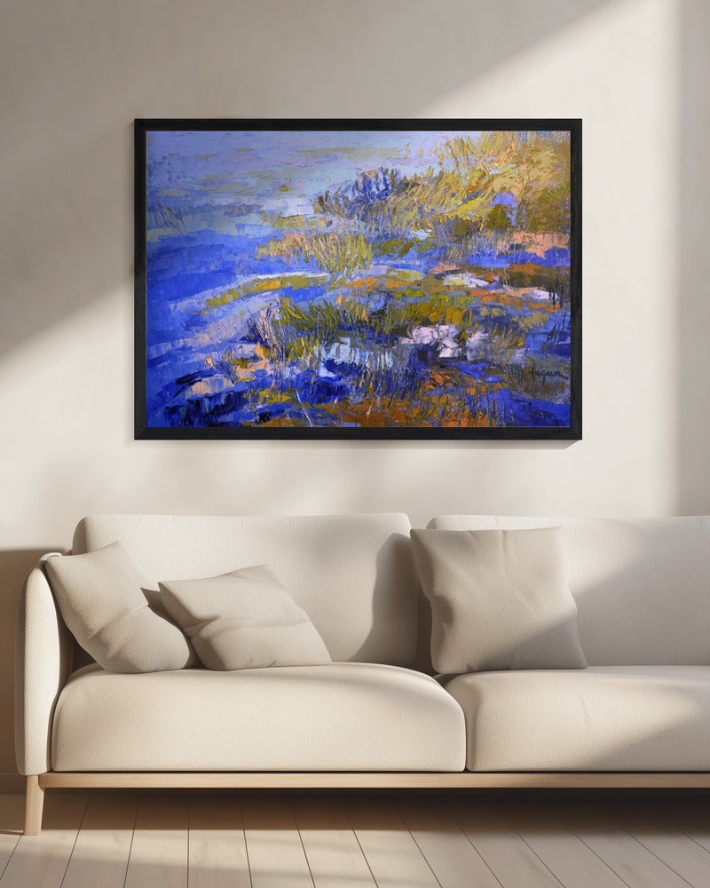 Nature Inspired Landscape | Canvas