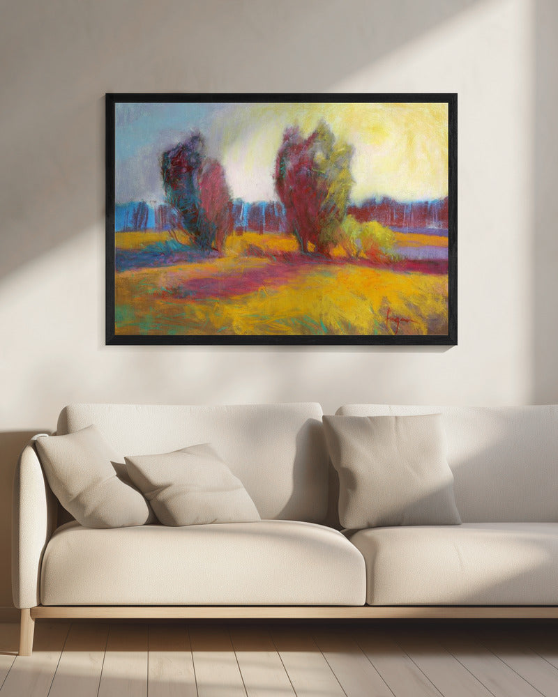 Golden Breeze | Canvas