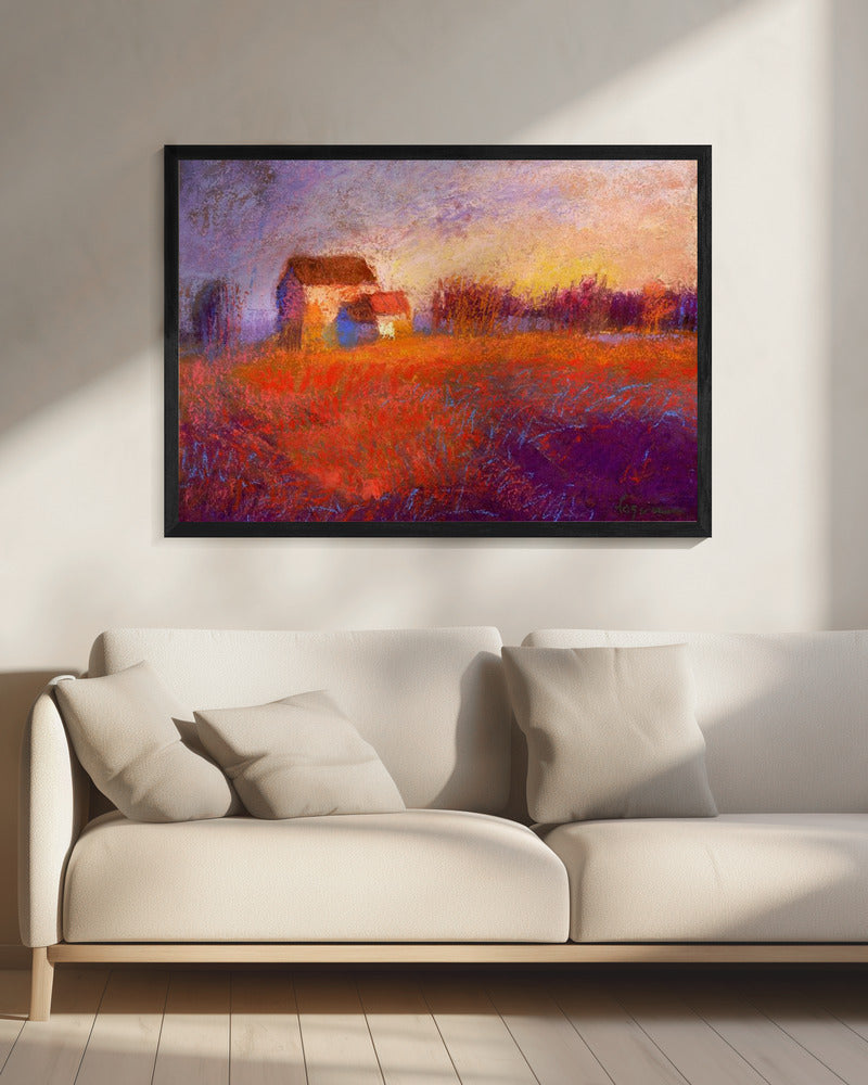 Sunset Serenity | Canvas