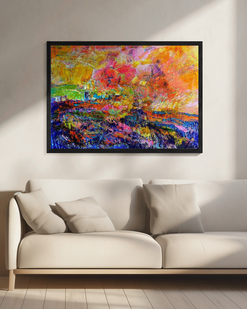 Floral Brilliance Unveiled | Canvas