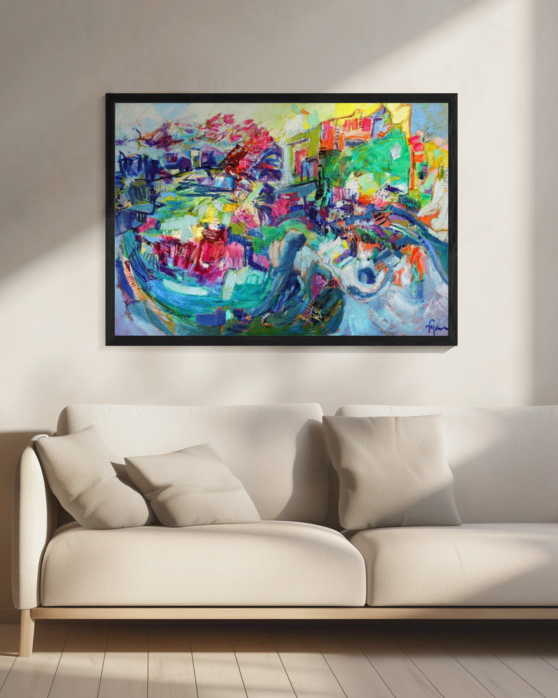 Tango in the Heartland | Canvas