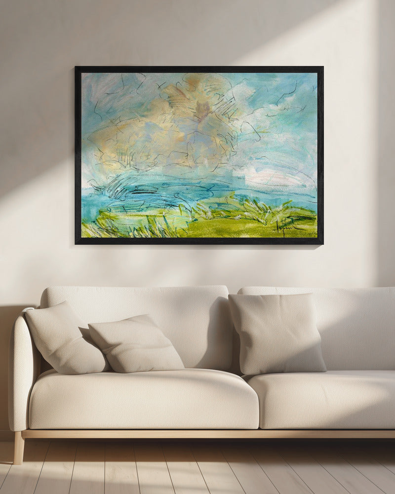 Whimsical Horizon | Canvas