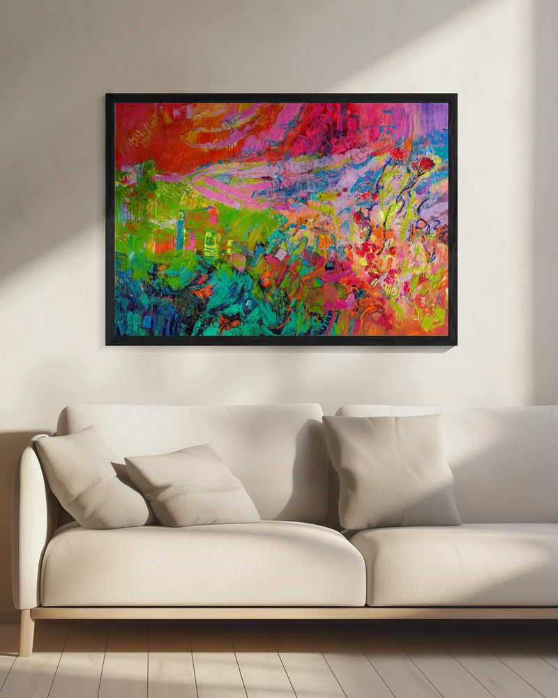 The Passionate Diva | Canvas