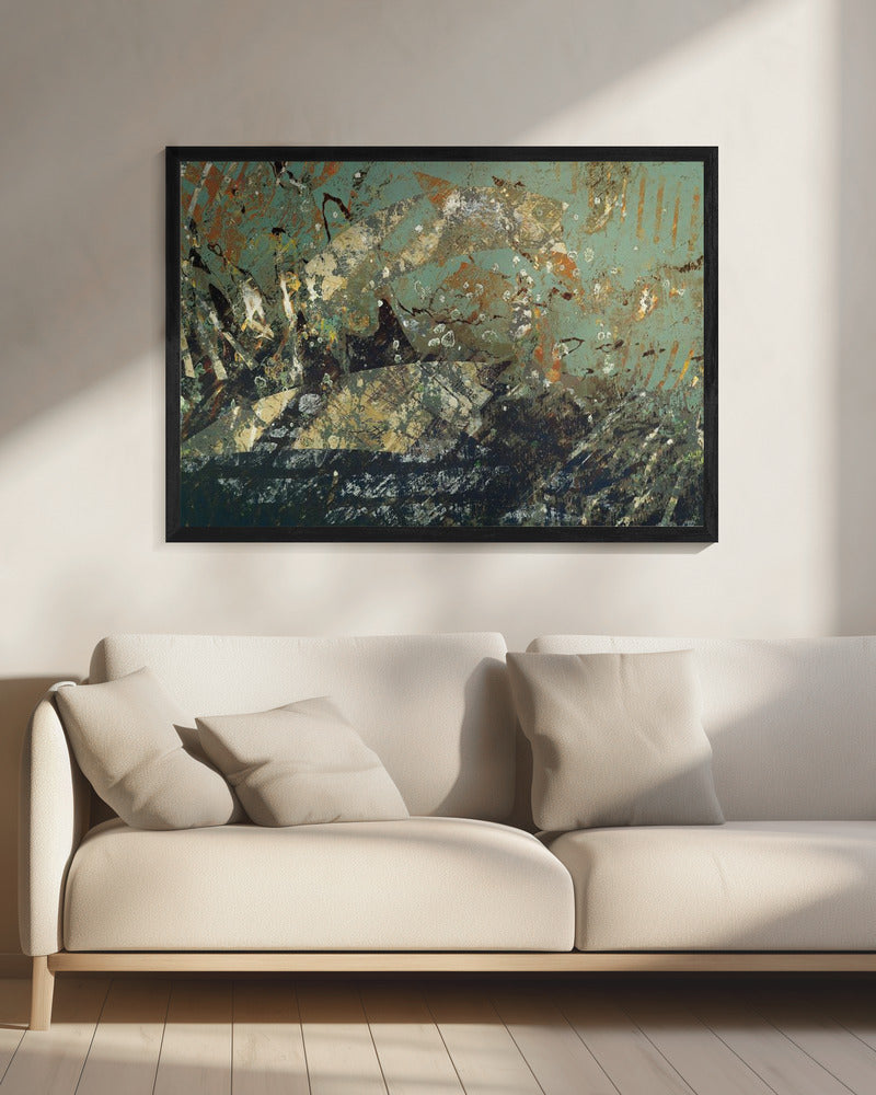 Underwater world | Canvas