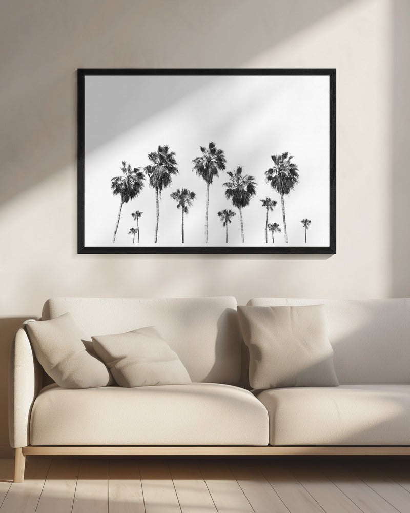 Swaying Palms | Canvas