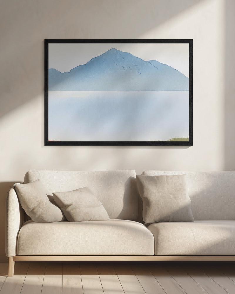 Misty Mountain View | Canvas