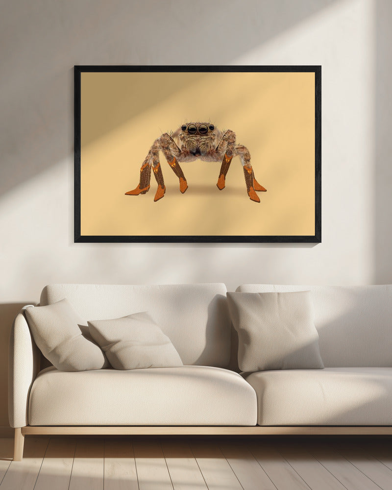 Lydia the Leggiest Cowgirl Spider | Canvas