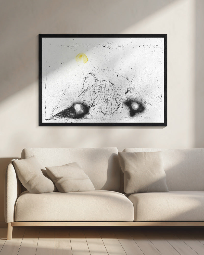 The Surrealist Bird | Canvas