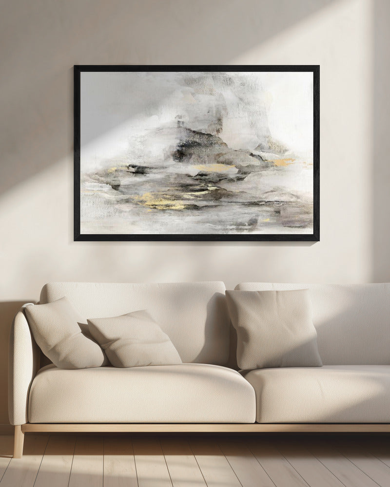 Gold Mist II | Canvas