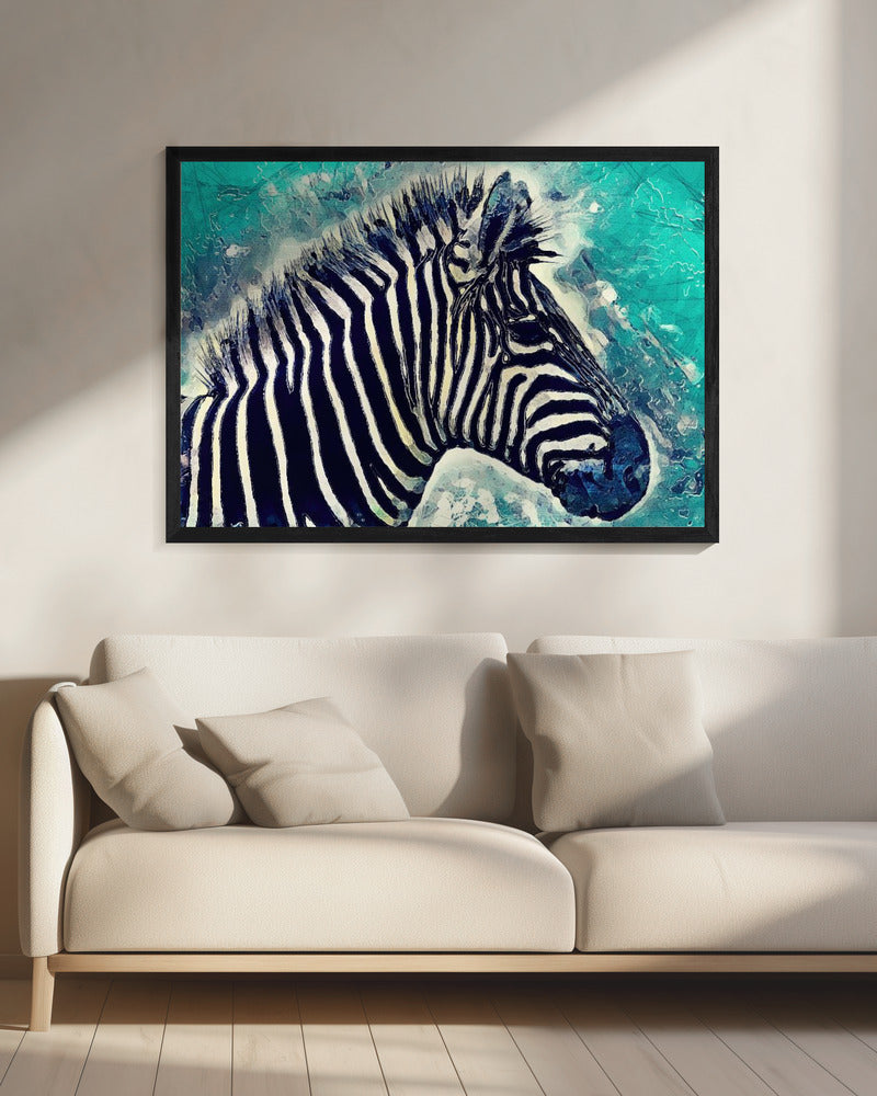 Zebra animal 1 | Canvas