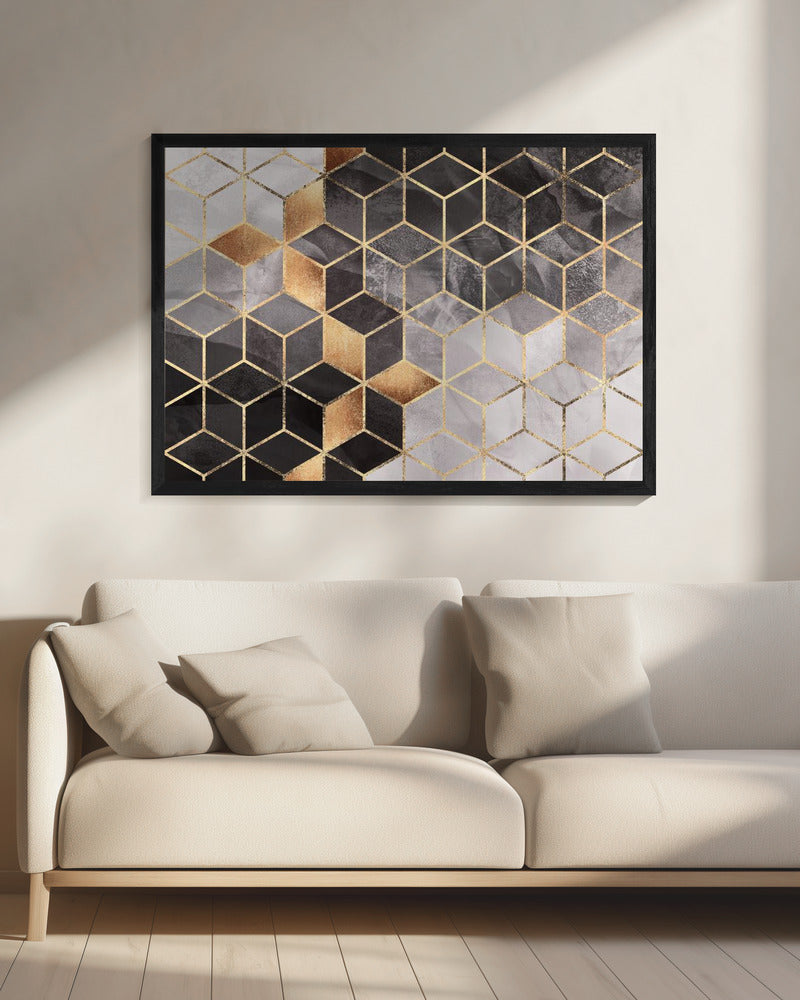 Smoky Cubes | Canvas