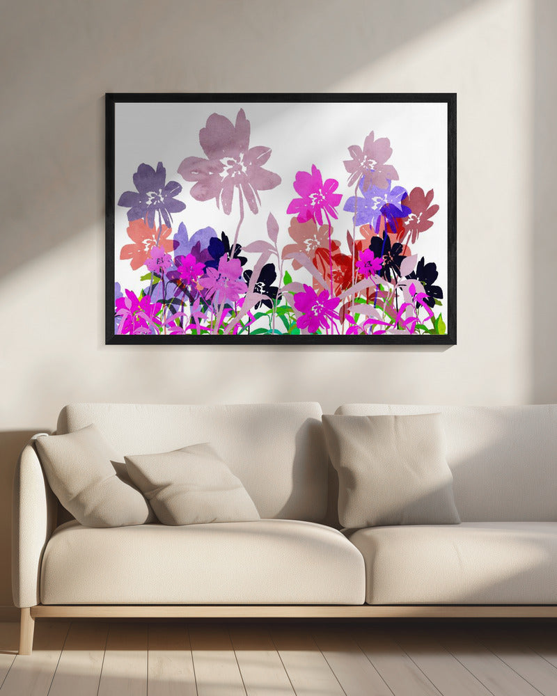 Field of Flowers | Canvas