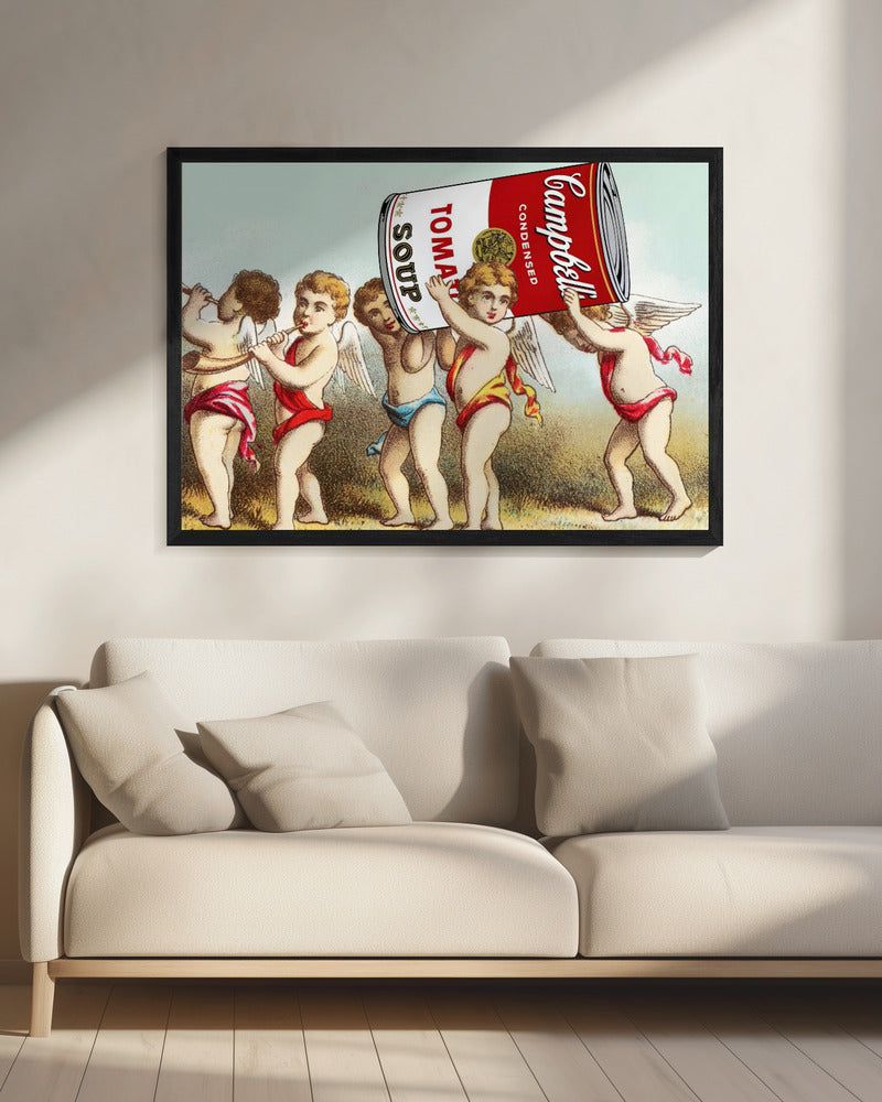 We Have a Snack | Canvas