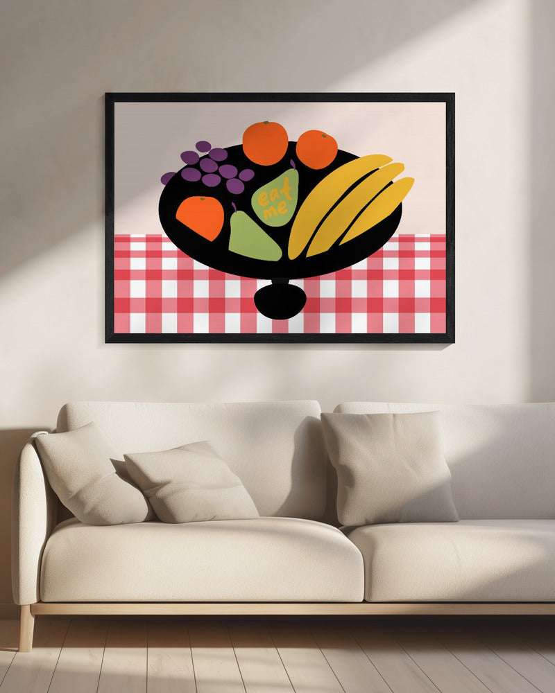 The fruit bowl (eat me) | Canvas