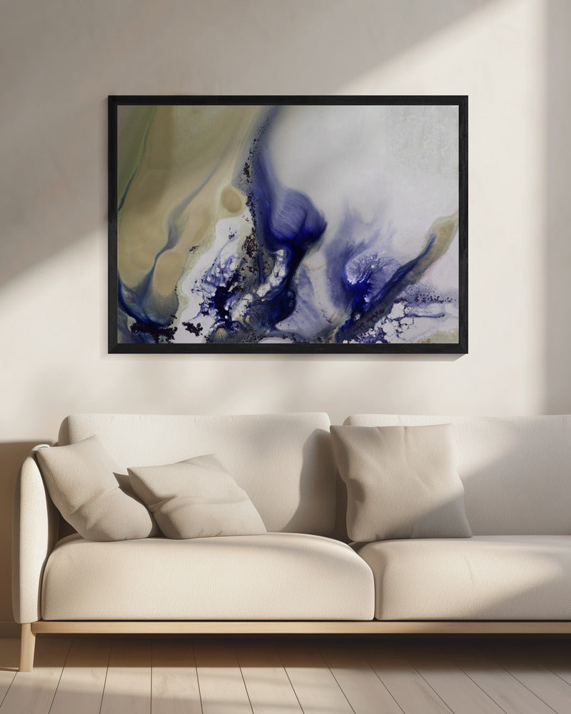 Whirls of the Waterscape. | Canvas