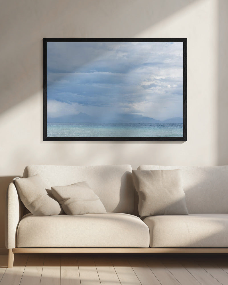 Turquoise sea | Canvas
