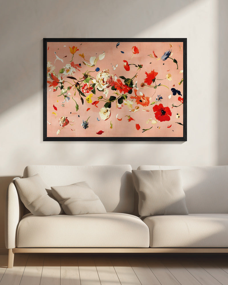 Blooming Whispers | Canvas