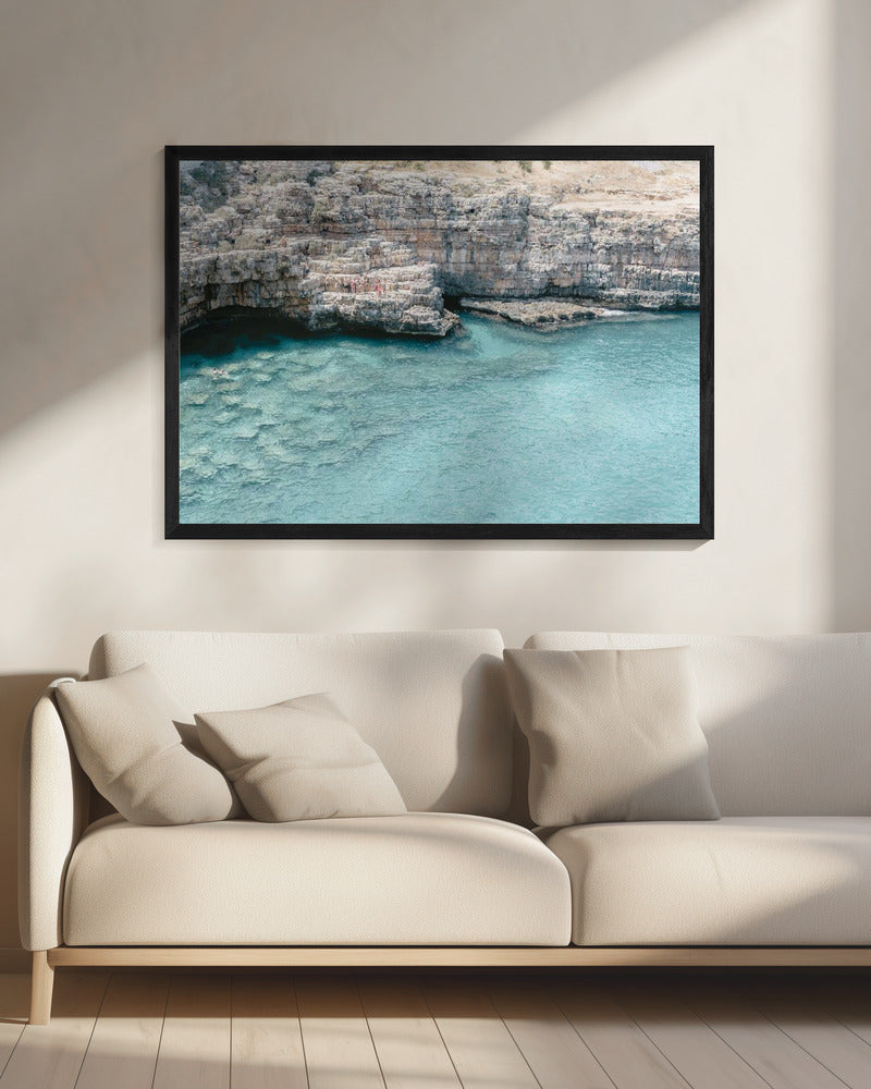 Italian coast 2 | Canvas