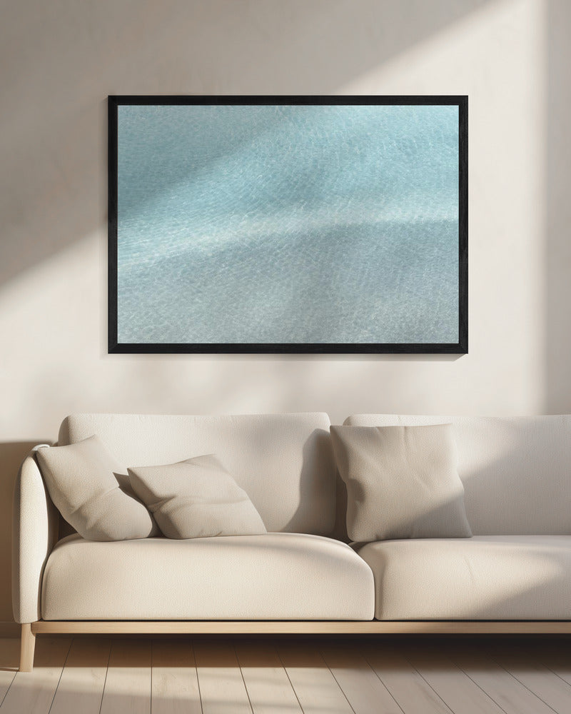 Clear sea water | Canvas