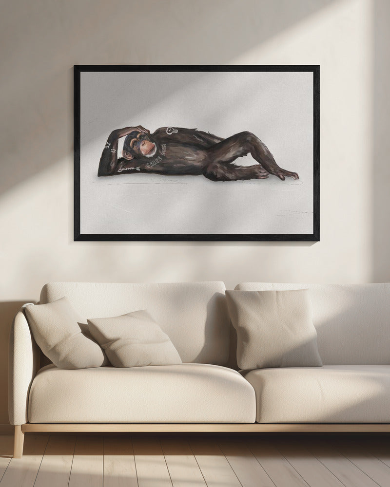 Monday Afternoon | Canvas