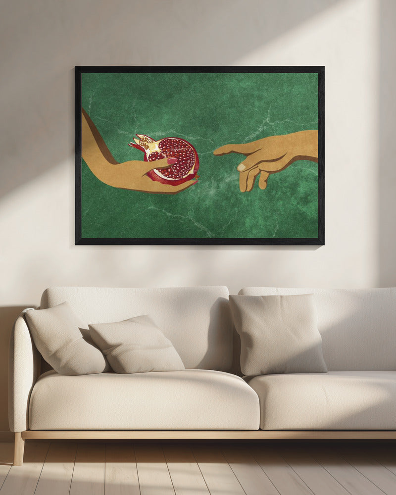 Almost Touched | Canvas