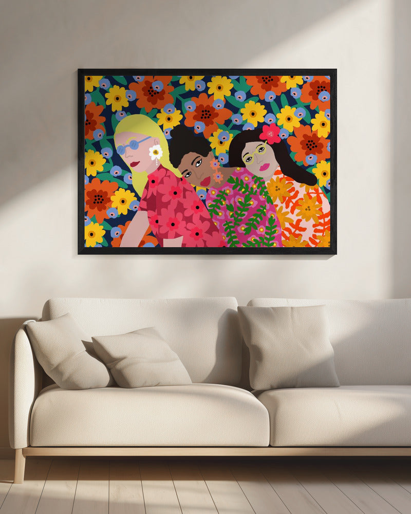 Best of Friends | Canvas