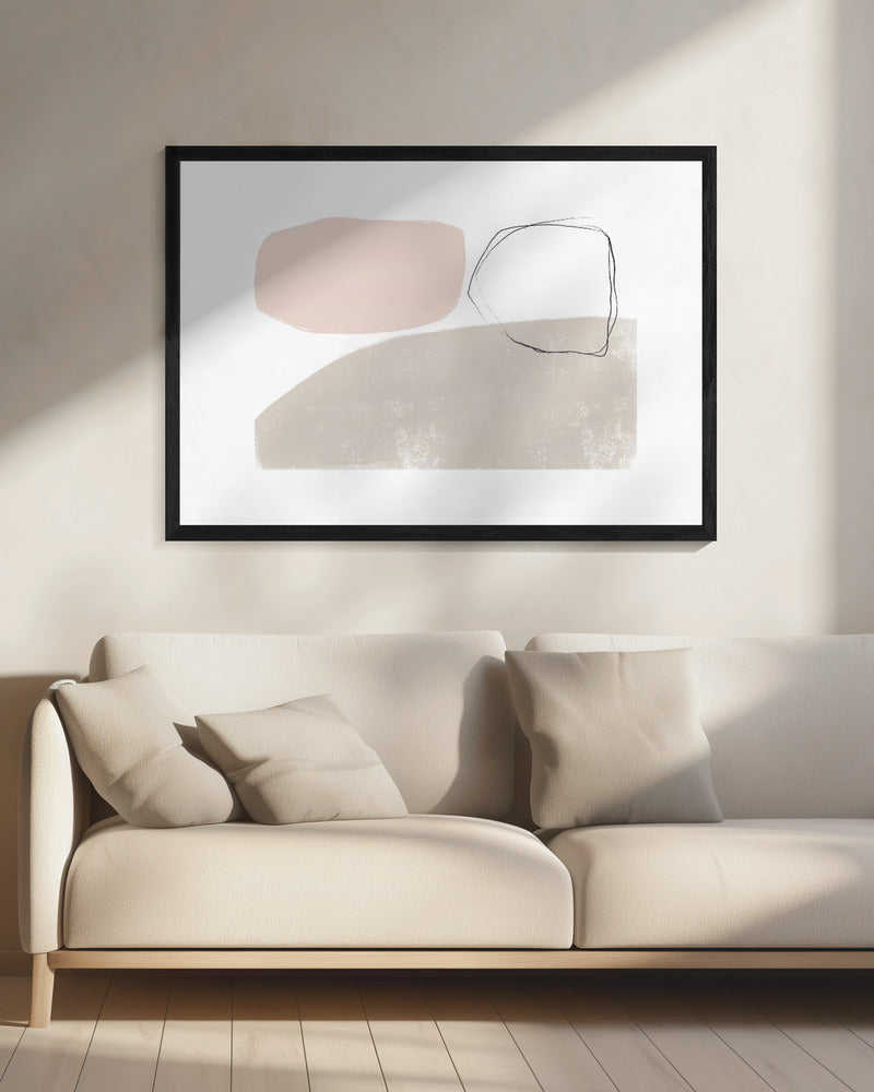 Abstract  Geometric Shapes | Canvas