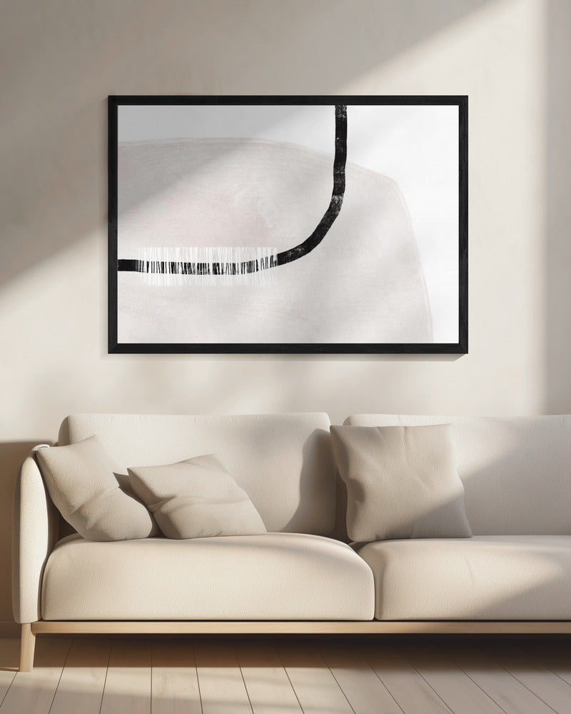 Curved Silence | Canvas