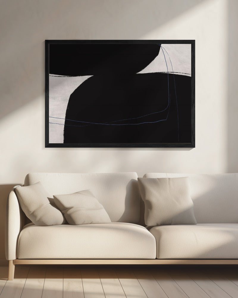 Curved Shadows | Canvas