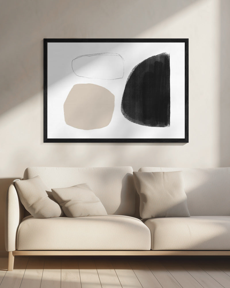 Shapes and Shadows | Canvas