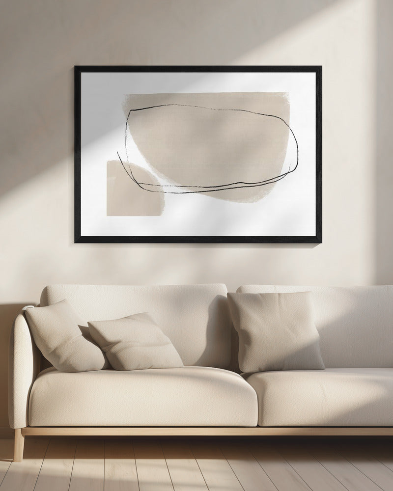 Beige And White Tones | Canvas