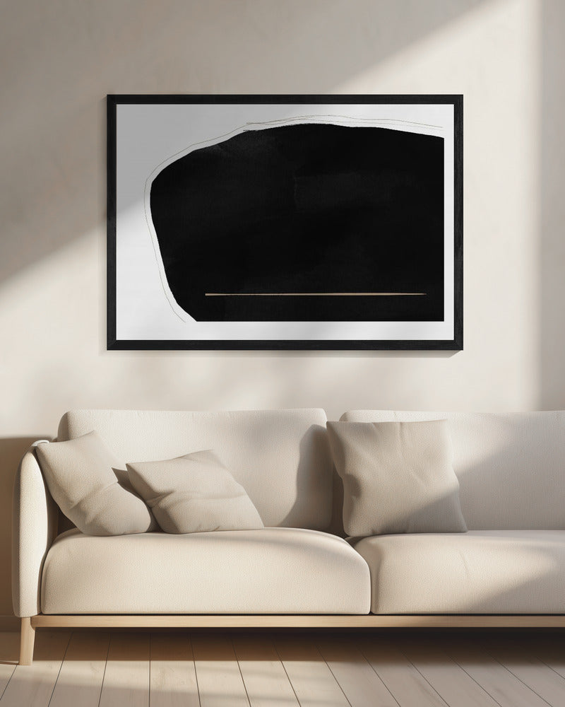 Dominant Black | Canvas