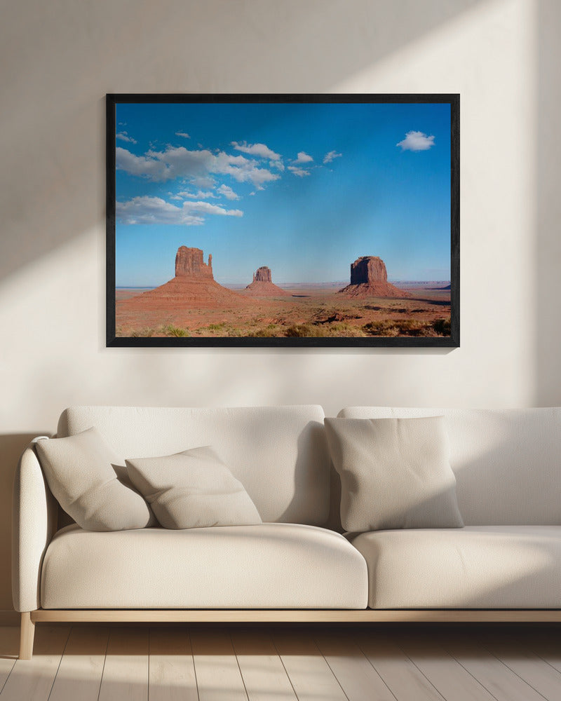 Monument Valley II | Canvas