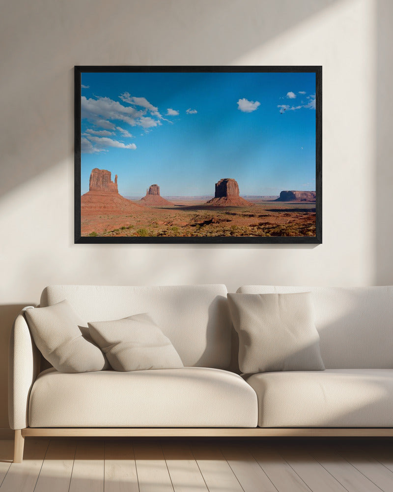 Monument Valley IV | Canvas