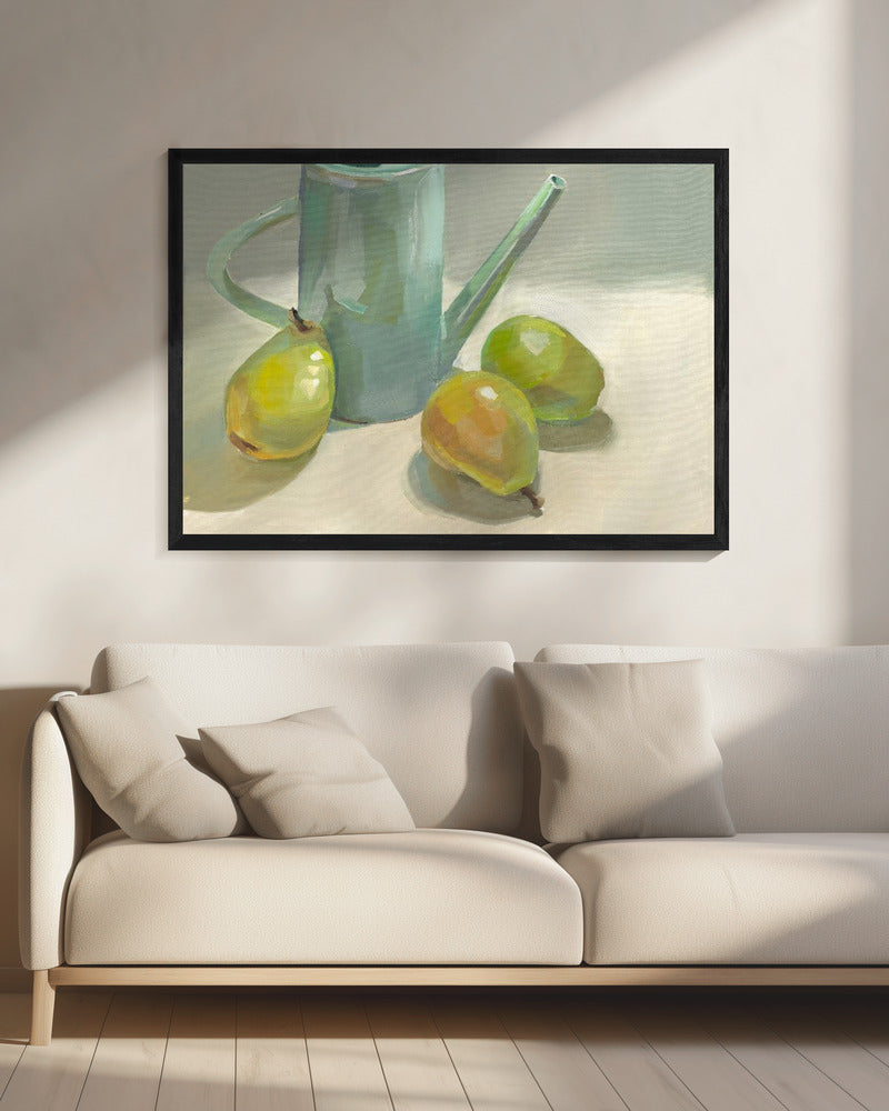 Pitcher and Pears | Canvas