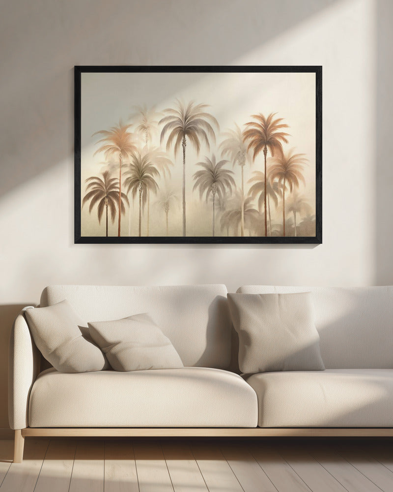Calm Oasis II | Canvas