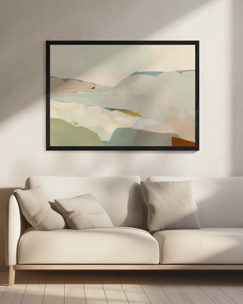 Colourblock Landscape 2 | Canvas
