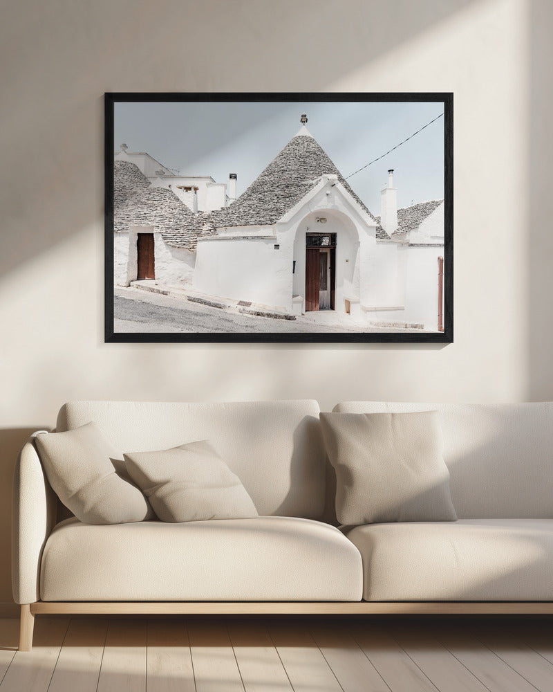 Trulli houses in Italy | Canvas