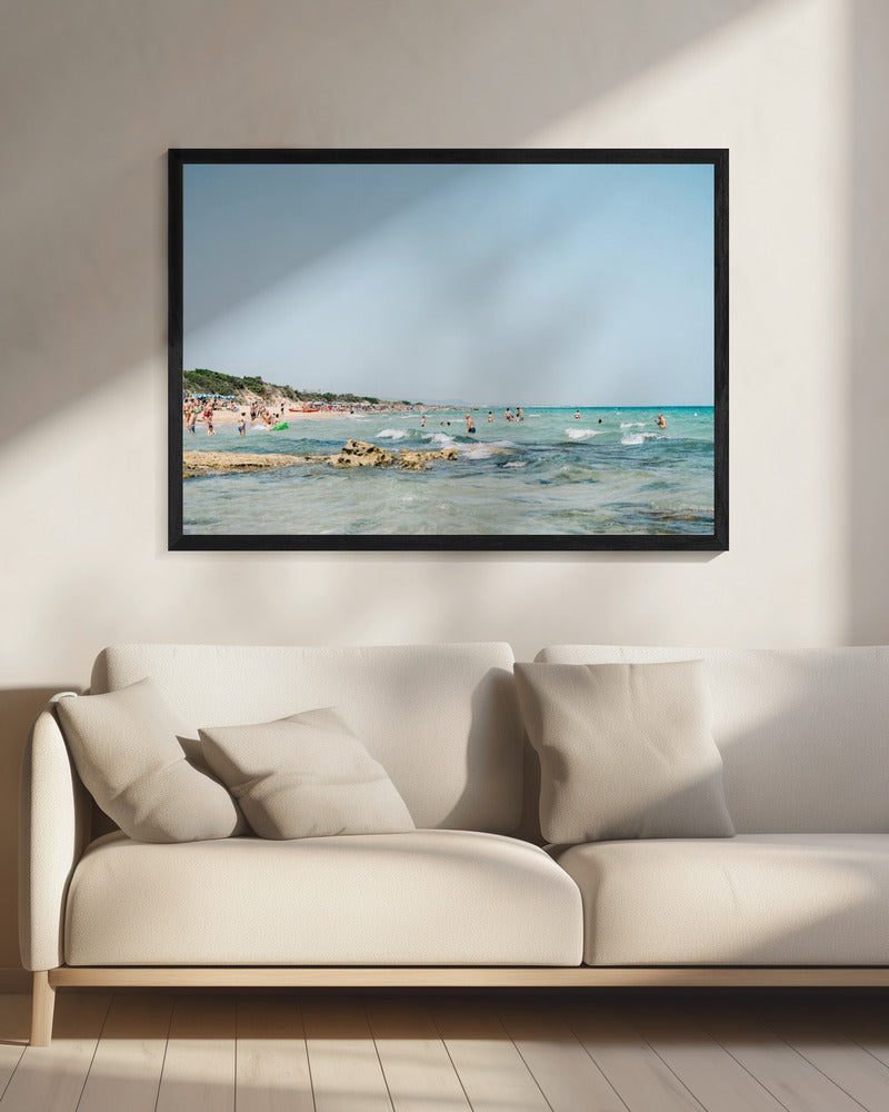 Ostuni Summer | Italy travel photography | Canvas