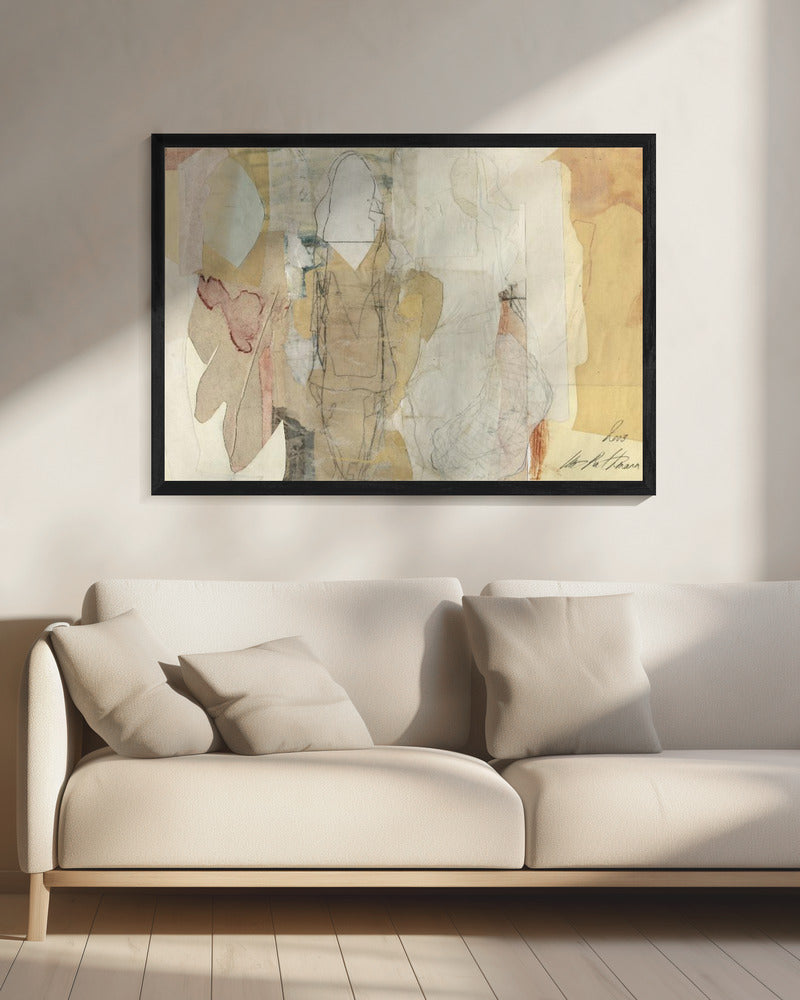 Transparent Silhouettes | Canvas