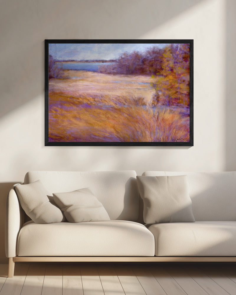 Winter Marsh | Canvas