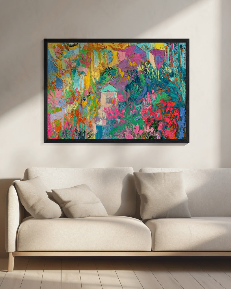 Butterfly Garden Home | Canvas