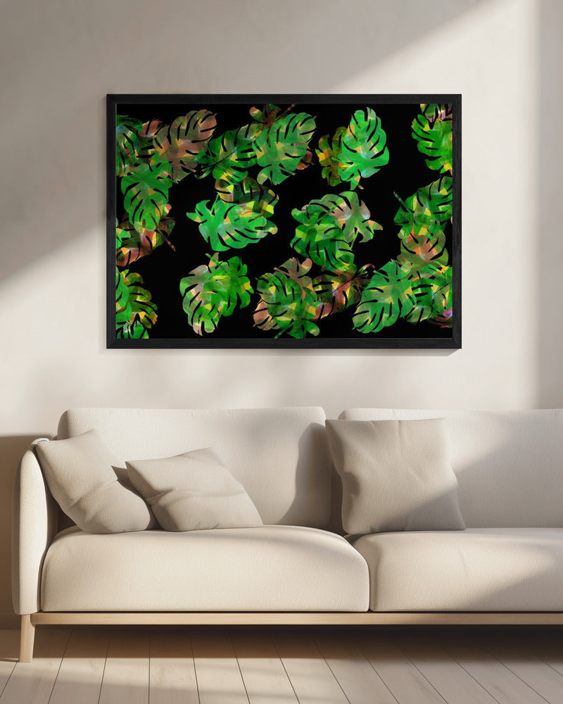 Monstera Mix | Canvas