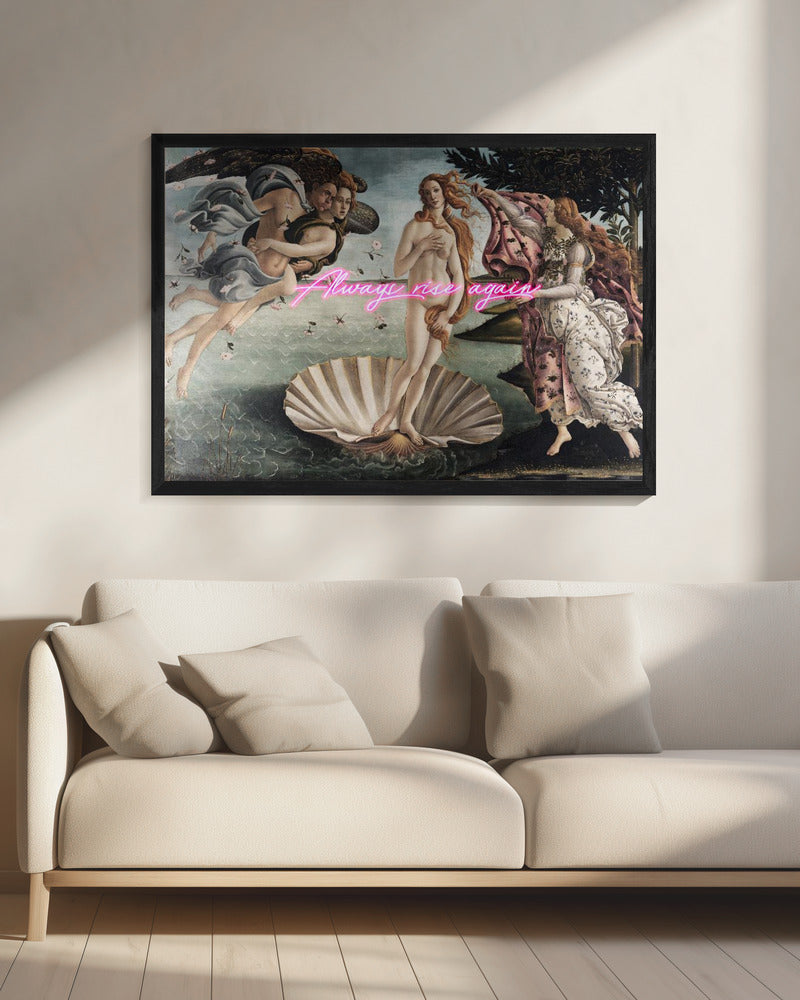 Alwaysriseagain Ratioiso | Canvas