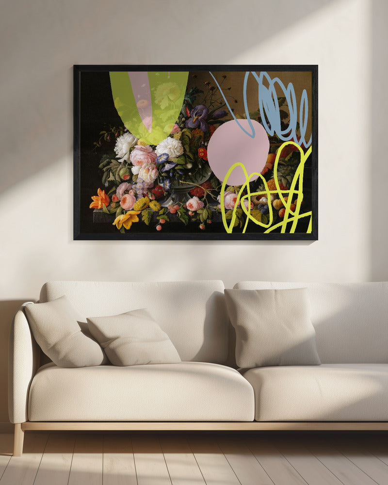 Graffittimastersfloral | Canvas
