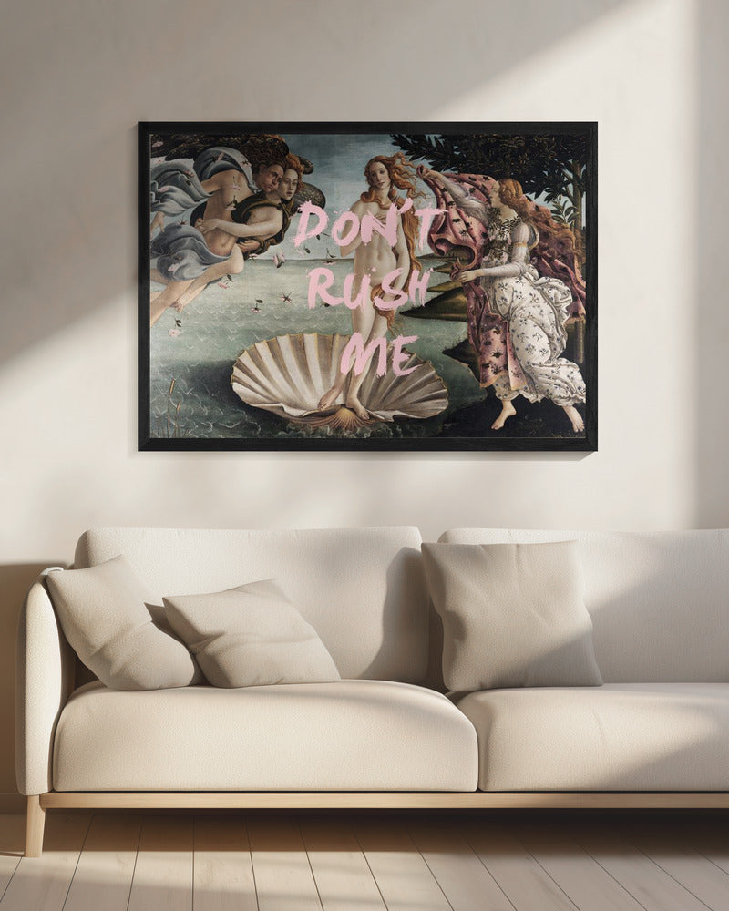 Venusdontrushme Ratio2x3 | Canvas